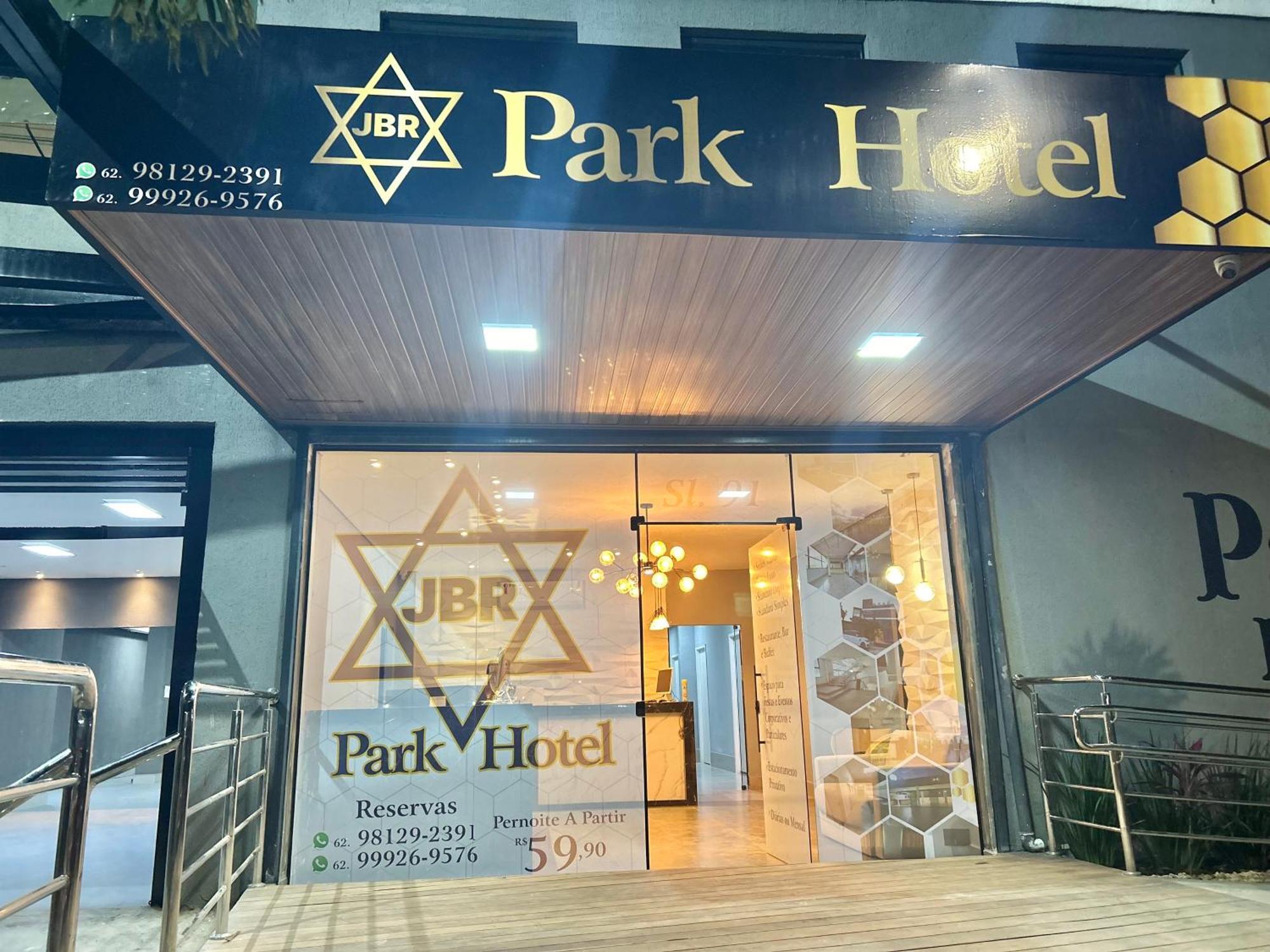 Jbr Park Hotel Goiânia Eksteriør bilde